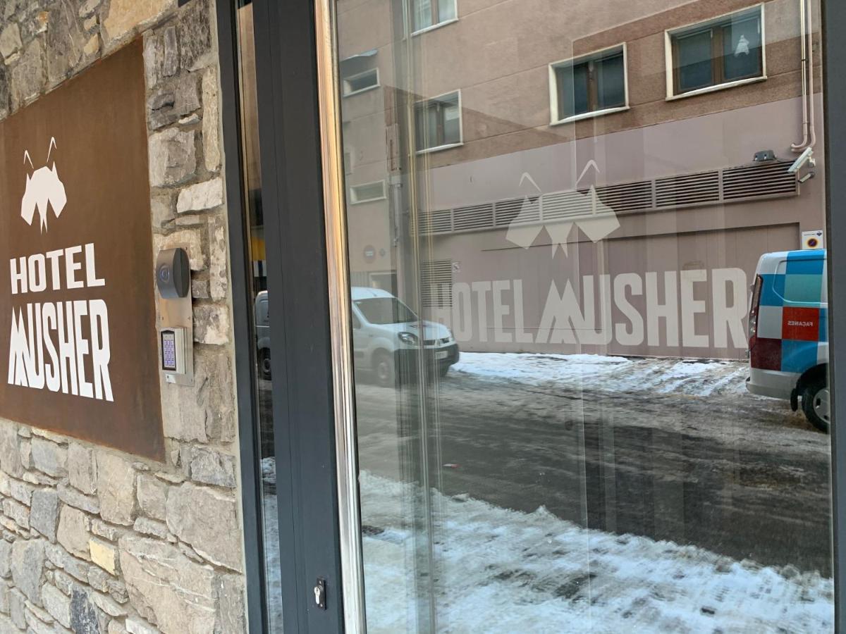 Hotel Musher Пас-де-ла-Каса Екстер'єр фото