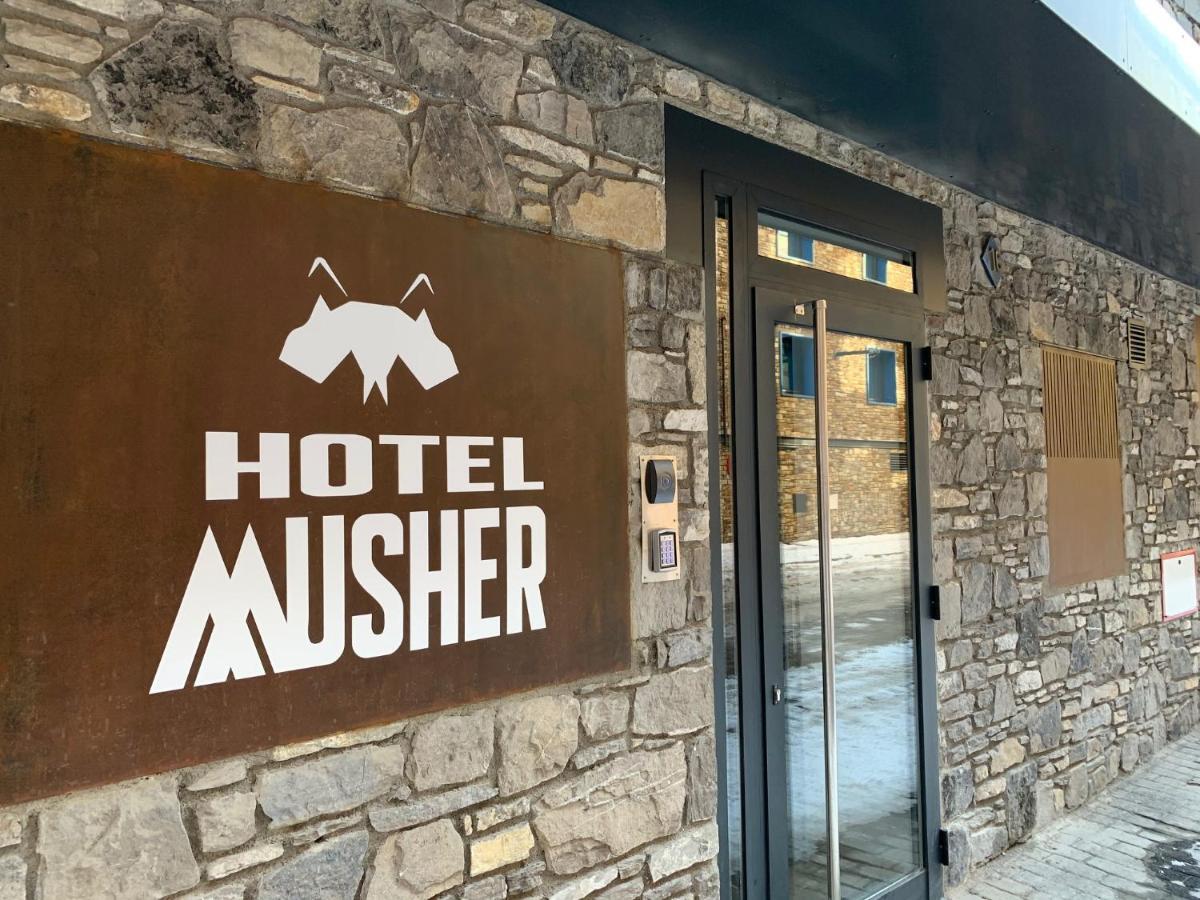 Hotel Musher Пас-де-ла-Каса Екстер'єр фото