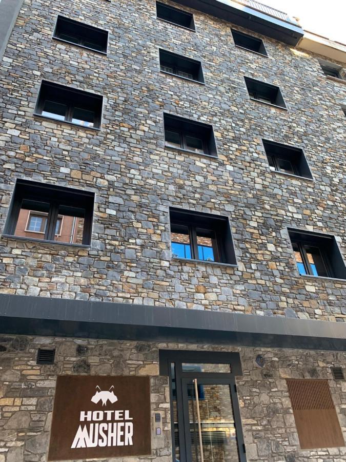 Hotel Musher Пас-де-ла-Каса Екстер'єр фото