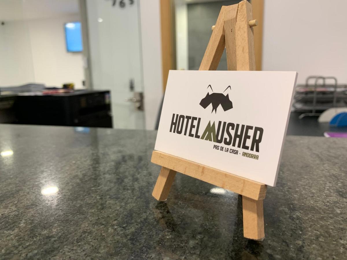 Hotel Musher Пас-де-ла-Каса Екстер'єр фото