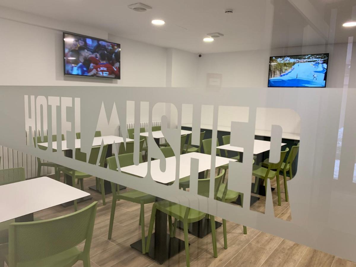 Hotel Musher Пас-де-ла-Каса Екстер'єр фото